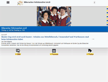 Tablet Screenshot of biberacher-schuetzenfest.com